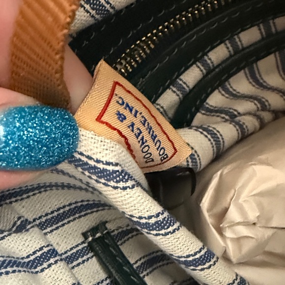 Dooney & Bourke drawstring saffiano bucket Bag - Picture 15 of 17